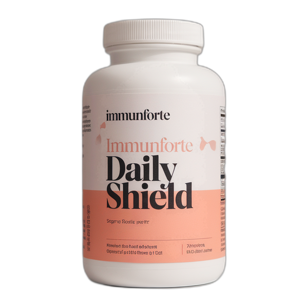 ImmunForte Daily Shield - Natürliche Immunsystem-Unterstützung